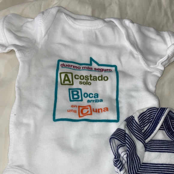 Baby boy short sleeve onesies - Picture 4 of 4